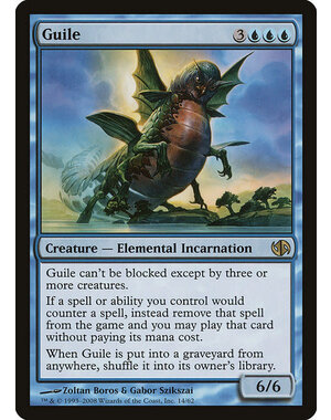 Magic: The Gathering Guile (014) Moderately Played
