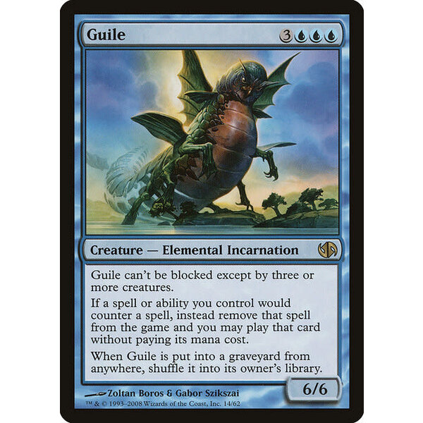 Magic: The Gathering Guile (014) Moderately Played