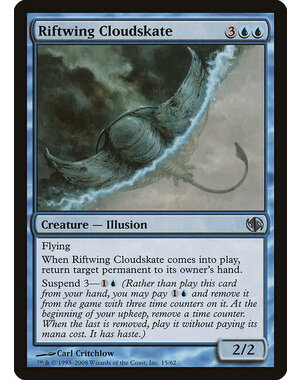 Magic: The Gathering Riftwing Cloudskate (015) Moderately Played