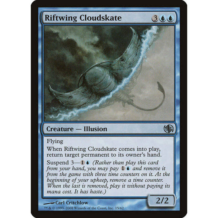 Magic: The Gathering Riftwing Cloudskate (015) Moderately Played