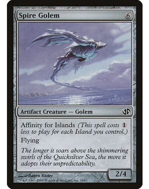 Magic: The Gathering Spire Golem (016) Moderately Played