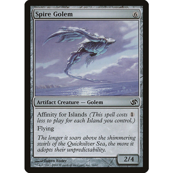 Magic: The Gathering Spire Golem (016) Moderately Played