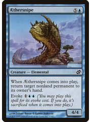 Magic: The Gathering Aethersnipe (017) Lightly Played