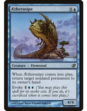 Magic: The Gathering Aethersnipe (017) Lightly Played