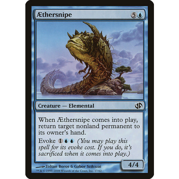 Magic: The Gathering Aethersnipe (017) Lightly Played