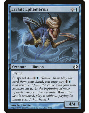 Magic: The Gathering Errant Ephemeron (020) Moderately Played