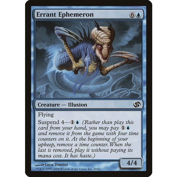 Magic: The Gathering Errant Ephemeron (020) Moderately Played