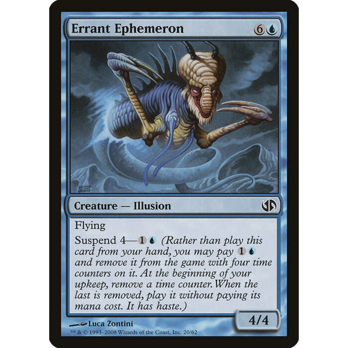 Magic: The Gathering Errant Ephemeron (020) Moderately Played