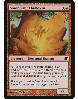 Magic: The Gathering Soulbright Flamekin (037) Moderately Played