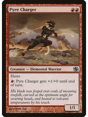 Magic: The Gathering Pyre Charger (038) Heavily Played