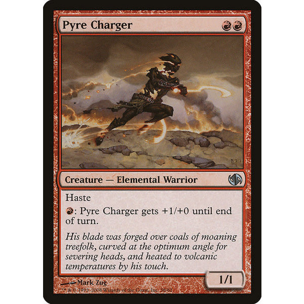 Magic: The Gathering Pyre Charger (038) Heavily Played