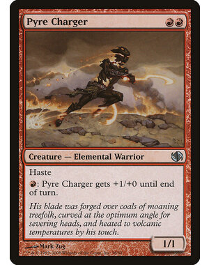 Magic: The Gathering Pyre Charger (038) Moderately Played