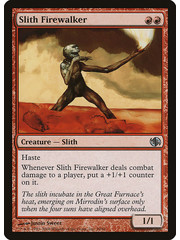 Magic: The Gathering Slith Firewalker (039) Moderately Played