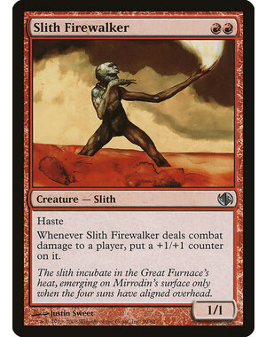 Magic: The Gathering Slith Firewalker (039) Moderately Played