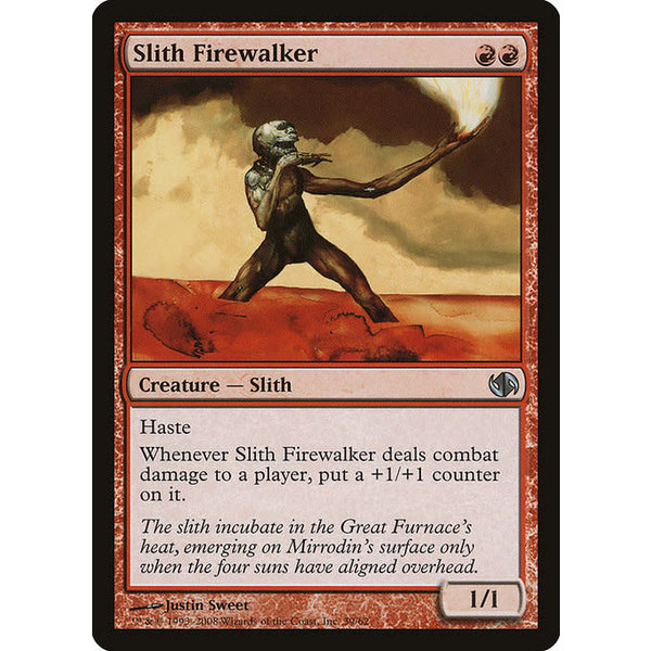 Magic: The Gathering Slith Firewalker (039) Moderately Played