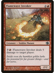 Magic: The Gathering Flamewave Invoker (040) Moderately Played