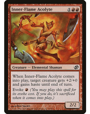 Magic: The Gathering Inner-Flame Acolyte (041) Moderately Played