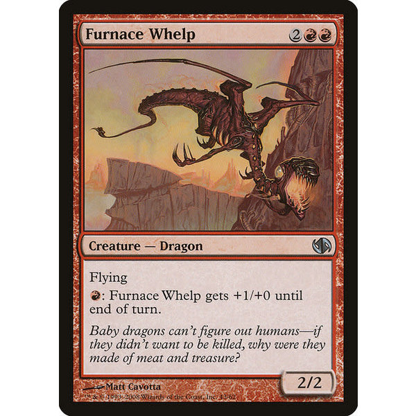 Magic: The Gathering Furnace Whelp (043) Lightly Played