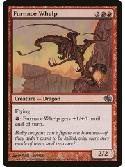 Magic: The Gathering Furnace Whelp (043) Moderately Played