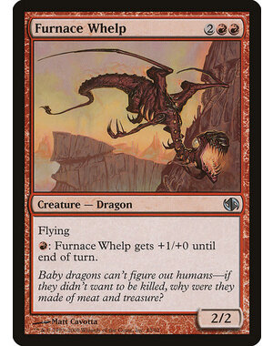 Magic: The Gathering Furnace Whelp (043) Moderately Played