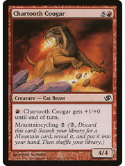 Magic: The Gathering Chartooth Cougar (047) Moderately Played
