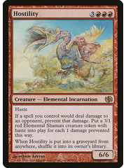 Magic: The Gathering Hostility (048) Moderately Played