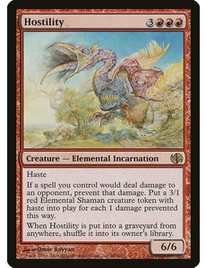 Magic: The Gathering Hostility (048) Moderately Played