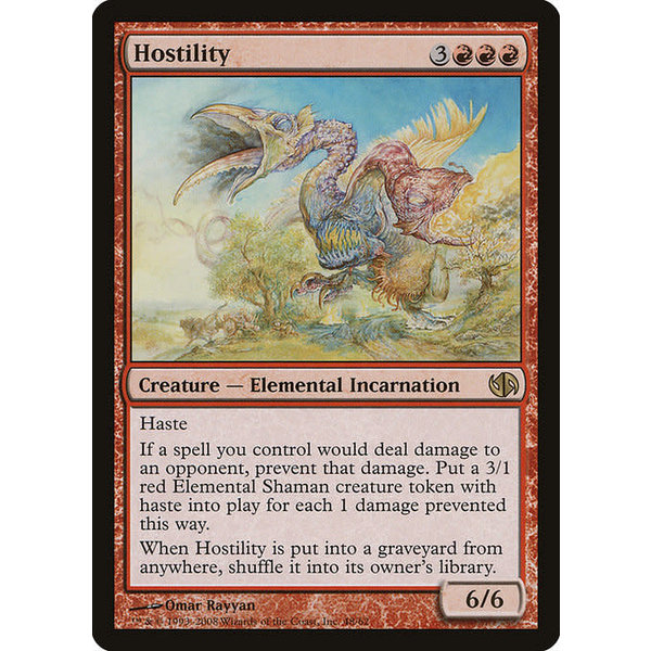 Magic: The Gathering Hostility (048) Moderately Played