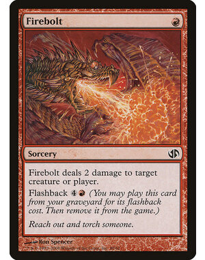 Magic: The Gathering Firebolt (049) Moderately Played