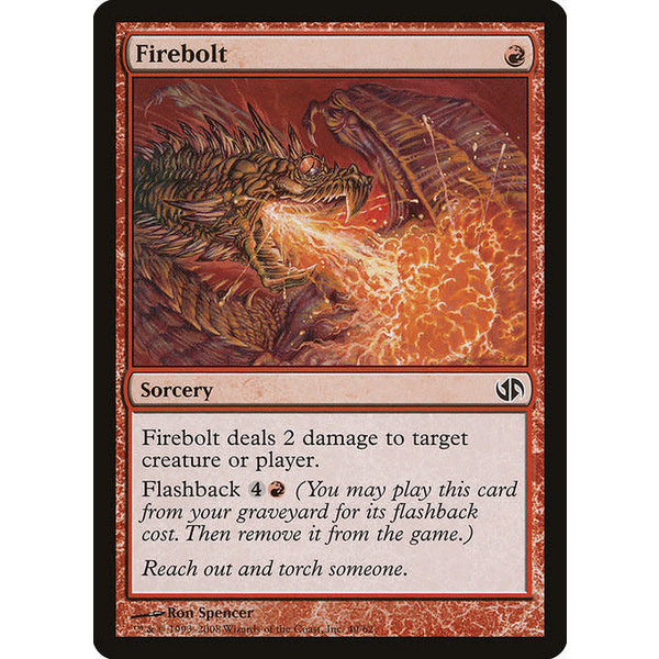 Magic: The Gathering Firebolt (049) Moderately Played