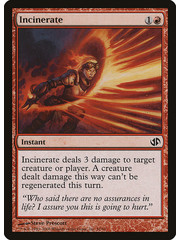 Magic: The Gathering Incinerate (051) Moderately Played
