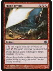 Magic: The Gathering Flame Javelin (053) Moderately Played