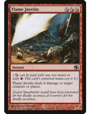 Magic: The Gathering Flame Javelin (053) Moderately Played
