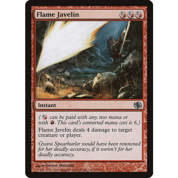 Magic: The Gathering Flame Javelin (053) Moderately Played