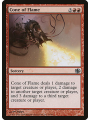 Magic: The Gathering Cone of Flame (054) Moderately Played