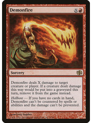 Magic: The Gathering Demonfire (057) Moderately Played