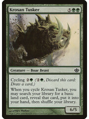 Magic: The Gathering Krosan Tusker (011) Moderately Played