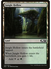 Magic: The Gathering Jungle Hollow (247) Near Mint