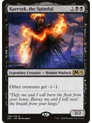 Magic: The Gathering Kaervek, the Spiteful (106) Lightly Played