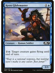Magic: The Gathering Keen Glidemaster (054) Near Mint Foil