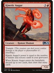 Magic: The Gathering Kinetic Augur (154) Near Mint Foil