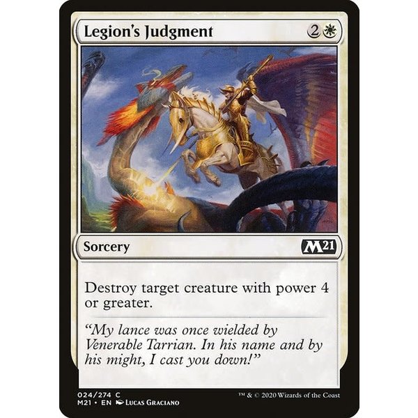 Magic: The Gathering Legion's Judgment (024) Lightly Played