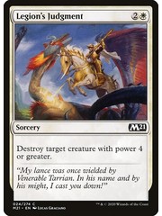 Magic: The Gathering Legion's Judgment (024) Near Mint Foil