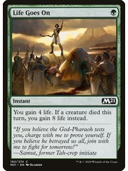 Magic: The Gathering Life Goes On (192) Near Mint