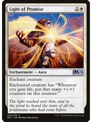 Magic: The Gathering Light of Promise (025) Near Mint