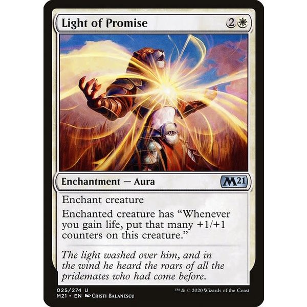 Magic: The Gathering Light of Promise (025) Near Mint