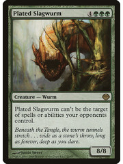 Magic: The Gathering Plated Slagwurm (012) Moderately Played