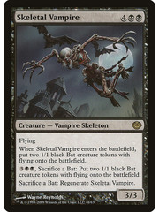 Magic: The Gathering Skeletal Vampire (046) Moderately Played