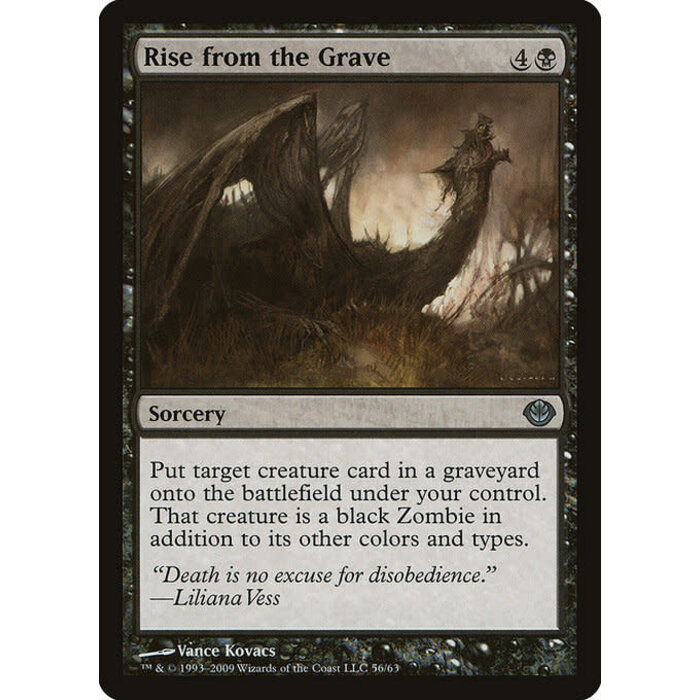 Magic: The Gathering Rise from the Grave (056) Lightly Played