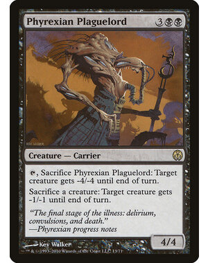 Magic: The Gathering Phyrexian Plaguelord (013) Lightly Played